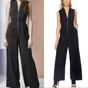 FINDERS Keepers Black Wild World Jumpsuit NWT